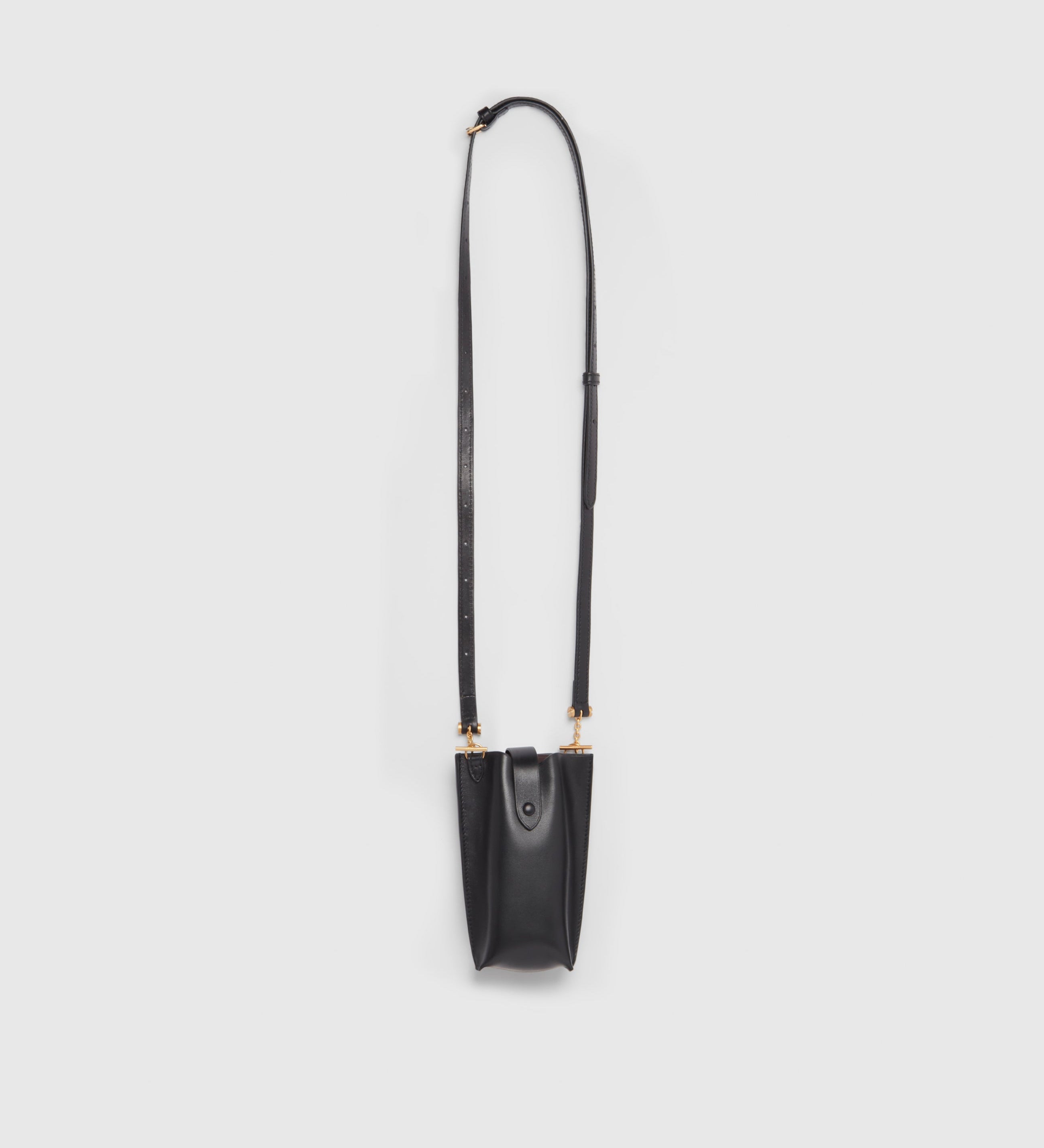 Metier - Minimalist Double Atelier Calfskin Black