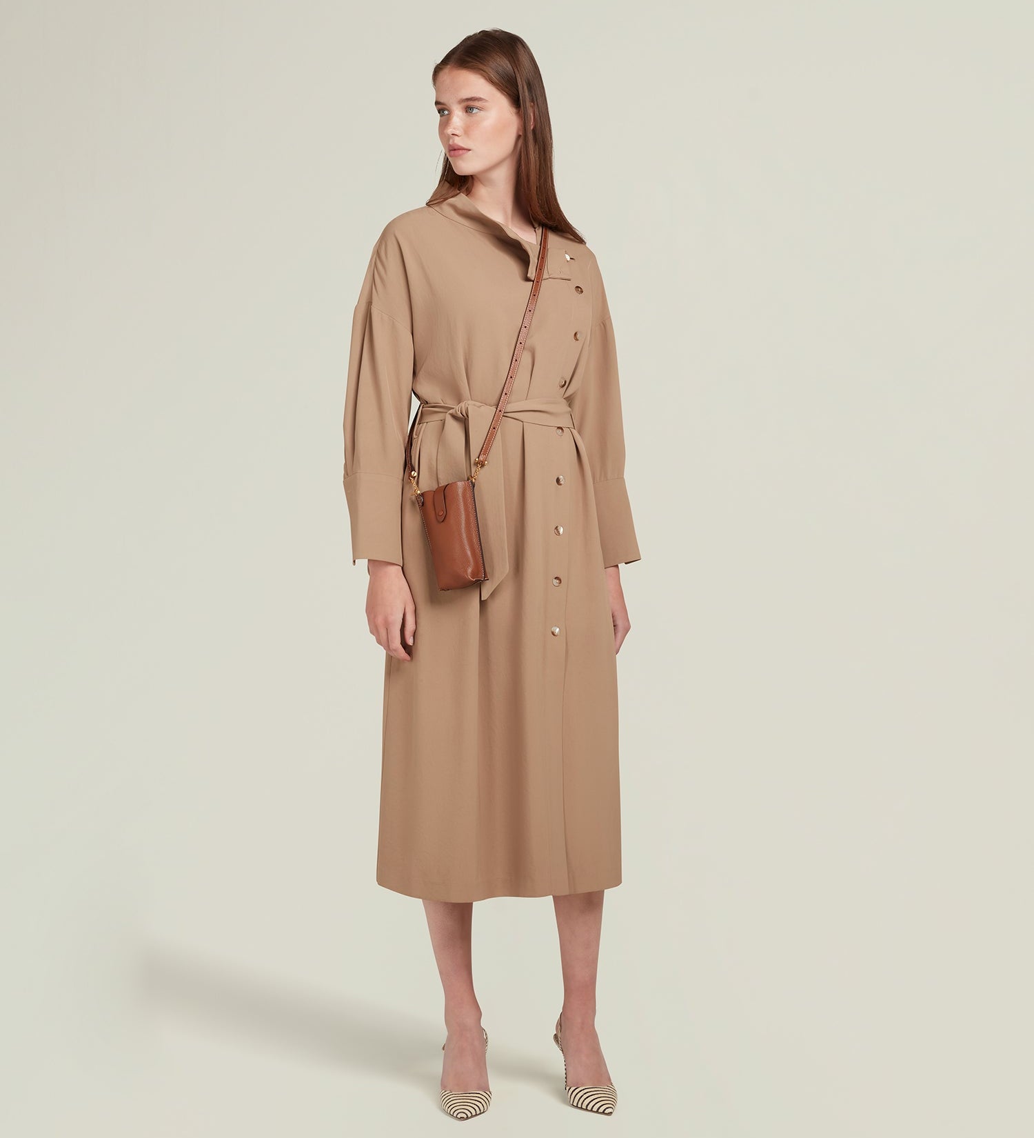 Metier - Minimalist Double Buffalo Cognac