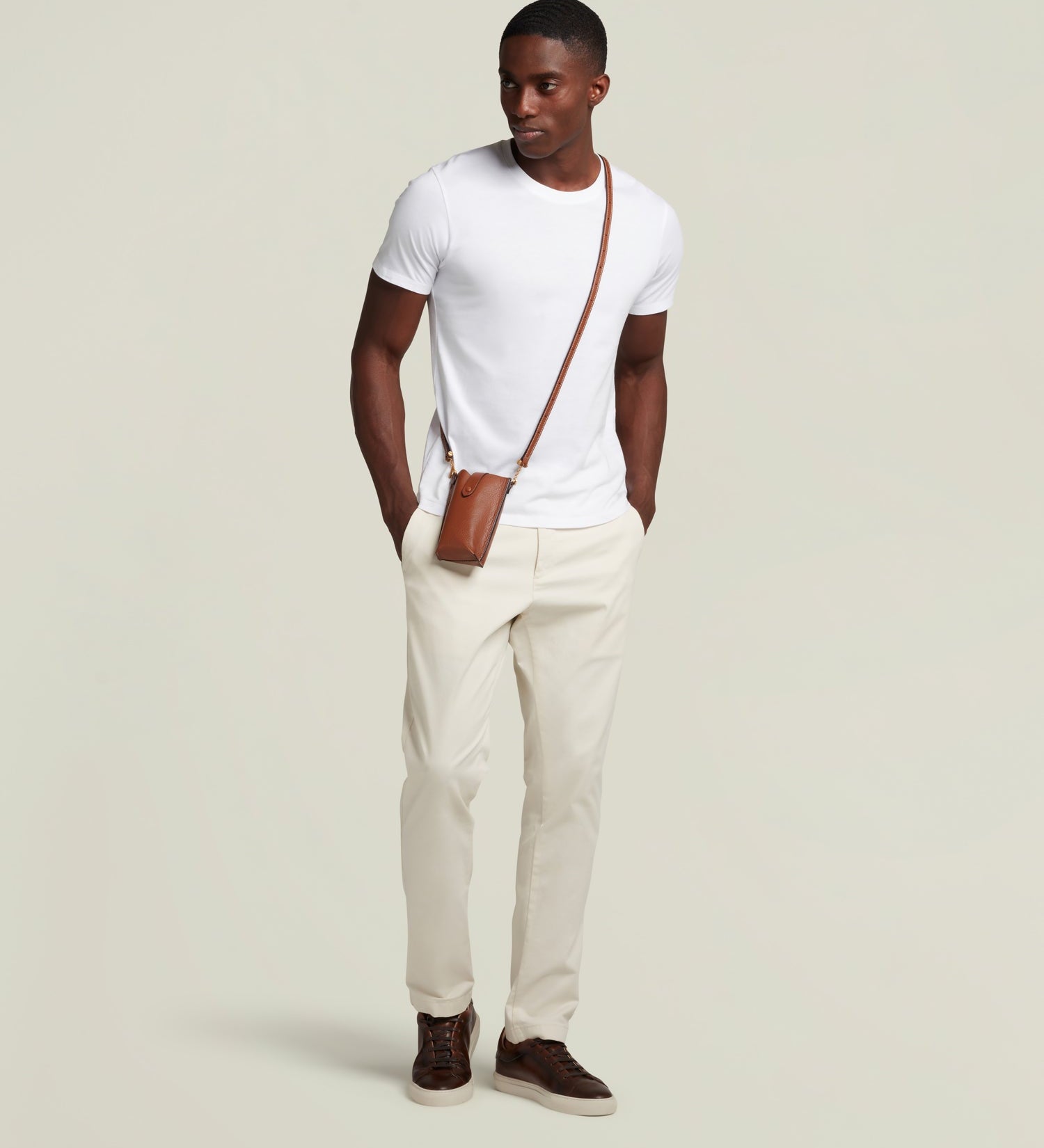 Metier - Minimalist Double Buffalo Cognac