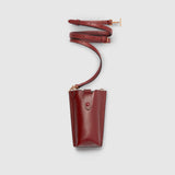 Metier - Minimalist Double Buffalo Dark Cherry