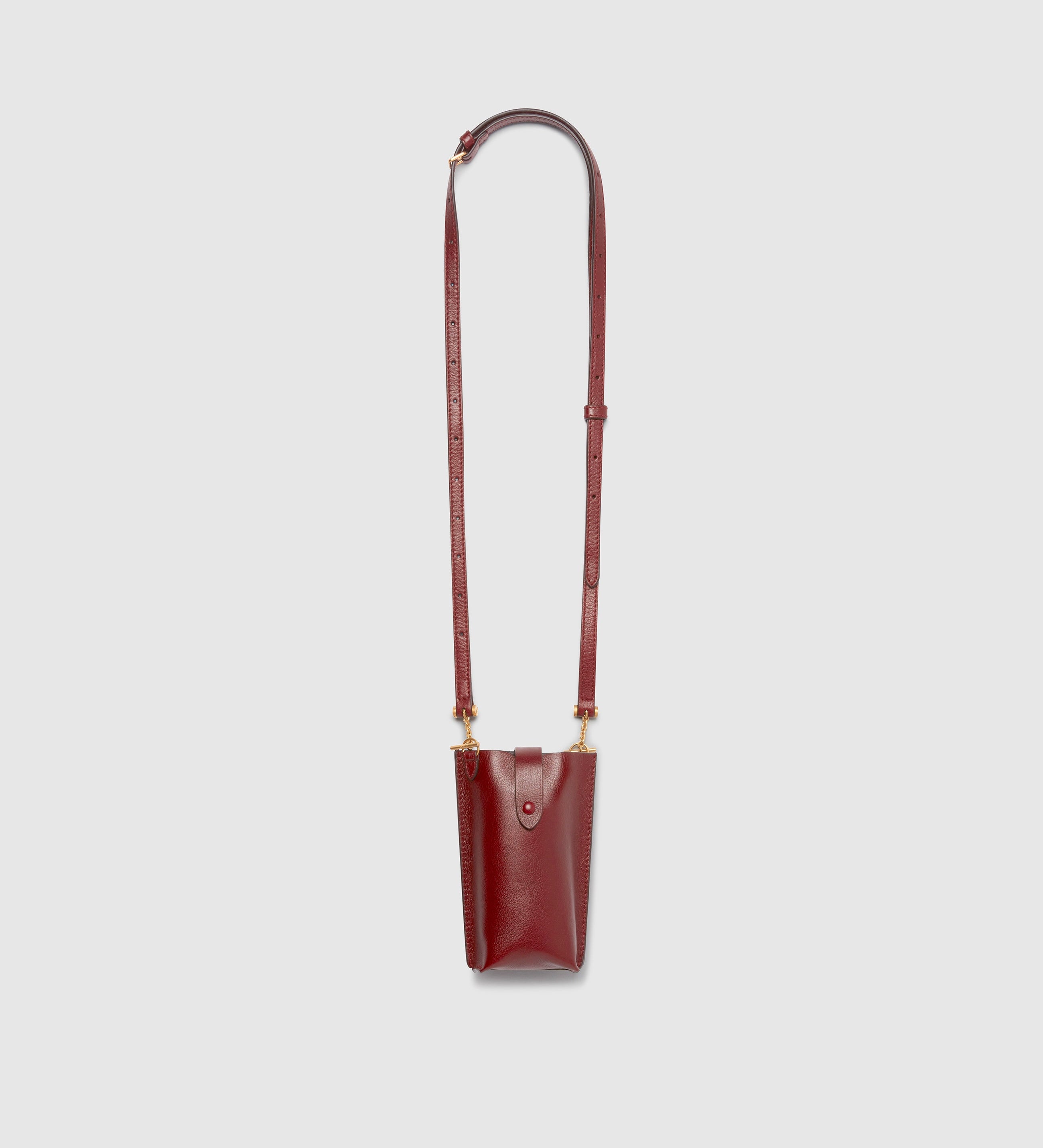 Metier - Minimalist Double Buffalo Dark Cherry