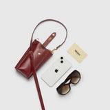 Metier - Minimalist Double Buffalo Dark Cherry
