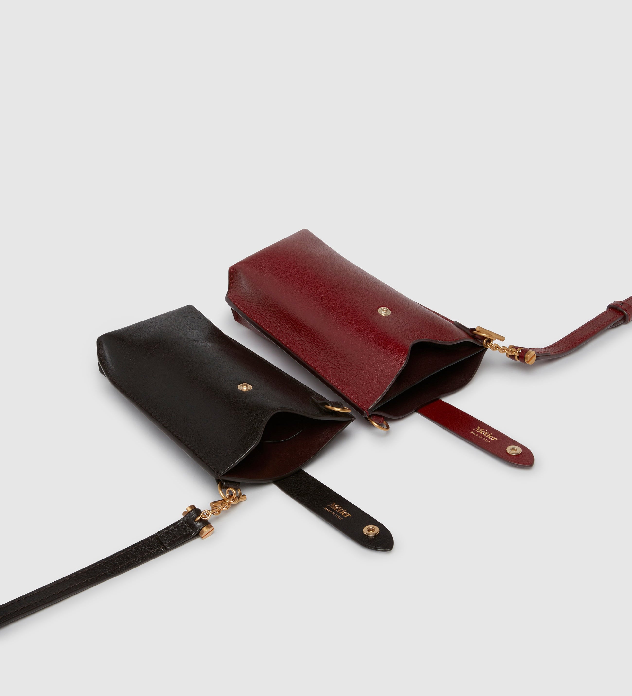 Metier - Minimalist Double Buffalo Dark Cherry