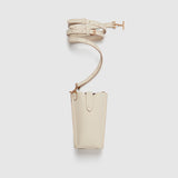 Metier - Minimalist Double Smooth Calfskin White Sand