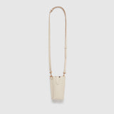 Metier - Minimalist Double Smooth Calfskin White Sand