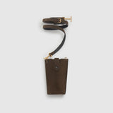 Metier - Minimalist Double Suede Chocolate