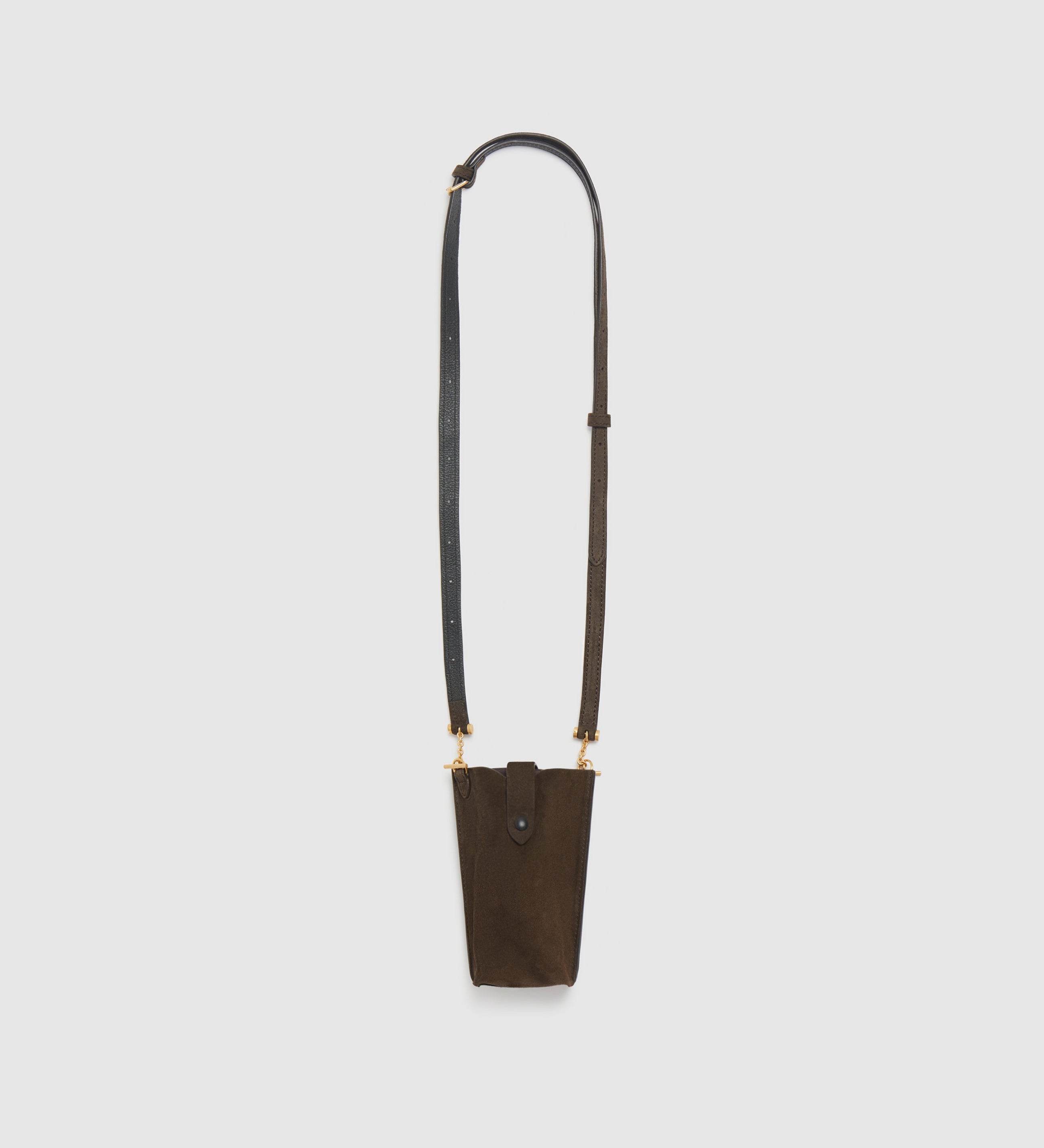 Metier - Minimalist Double Suede Chocolate