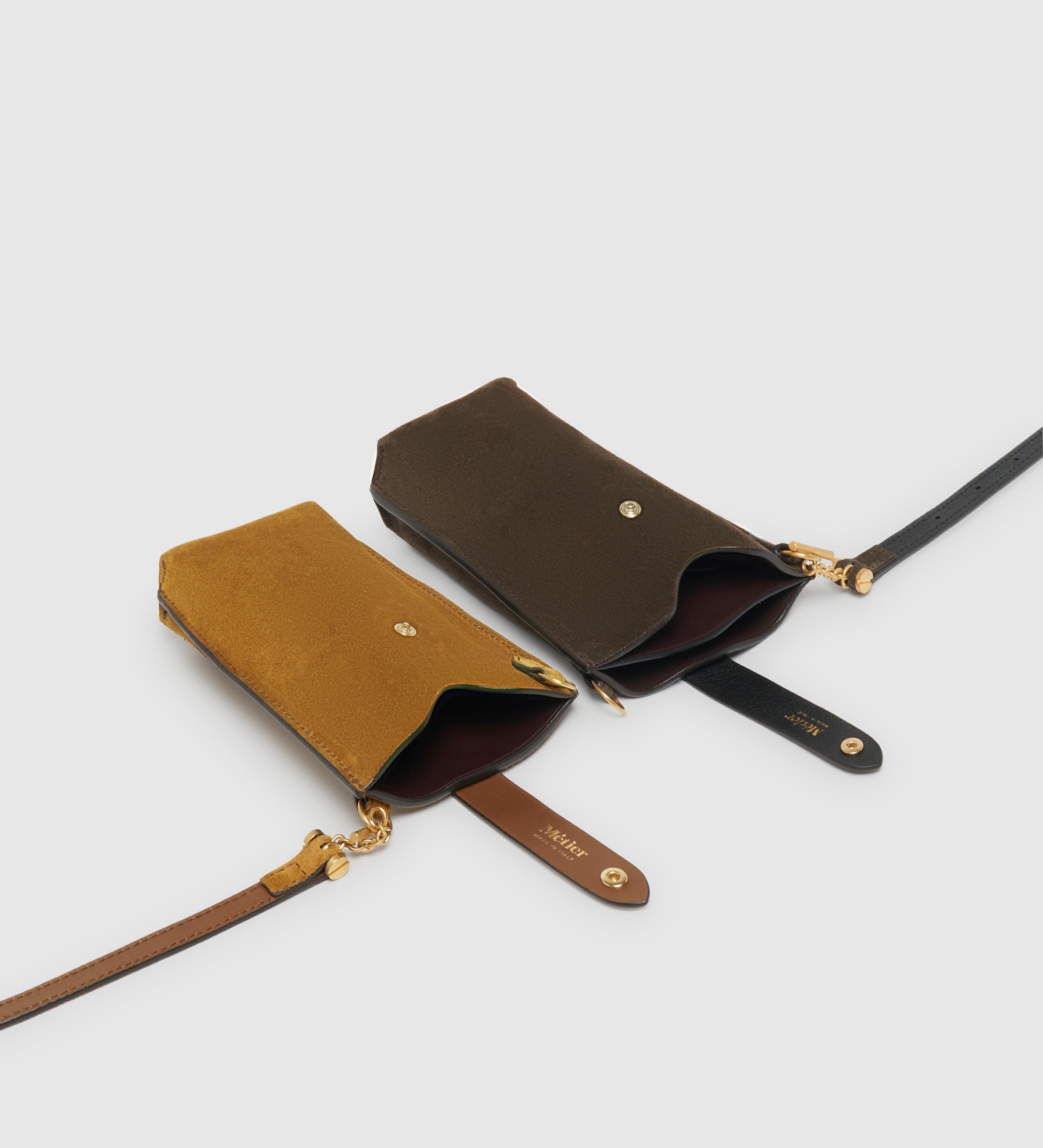 Metier - Minimalist Double Suede Chocolate