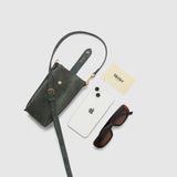 Metier - Minimalist Double Suede Emerald