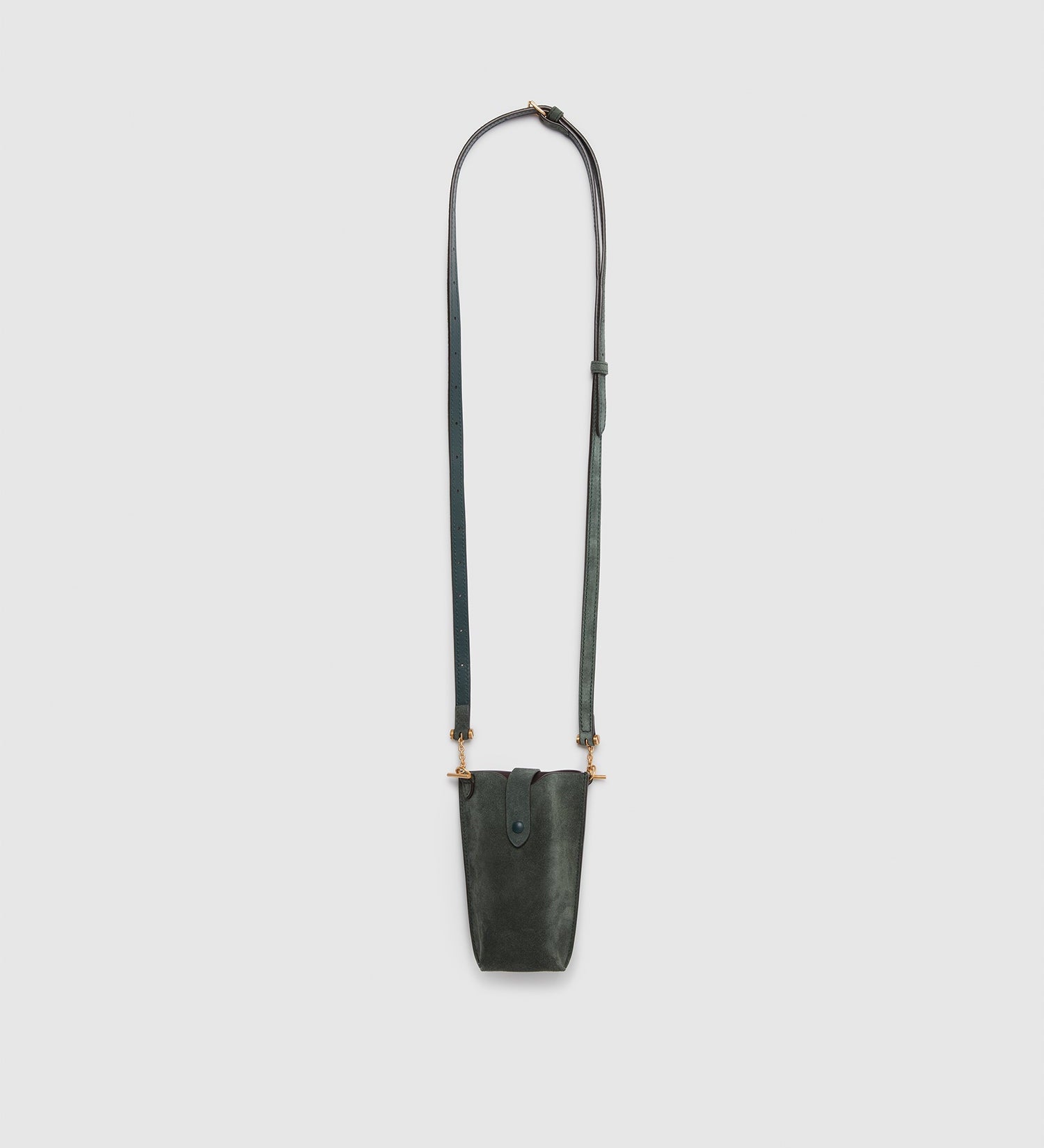 Metier - Minimalist Double Suede Emerald