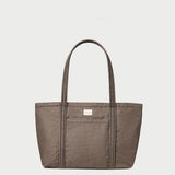 Loeffler Randall - Mira Brown/Black Check Everyday Tote
