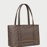 Loeffler Randall - Mira Brown/Black Check Everyday Tote