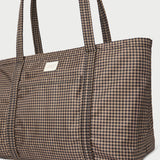 Loeffler Randall - Mira Brown/Black Check Everyday Tote