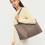 Loeffler Randall - Mira Brown/Black Check Everyday Tote