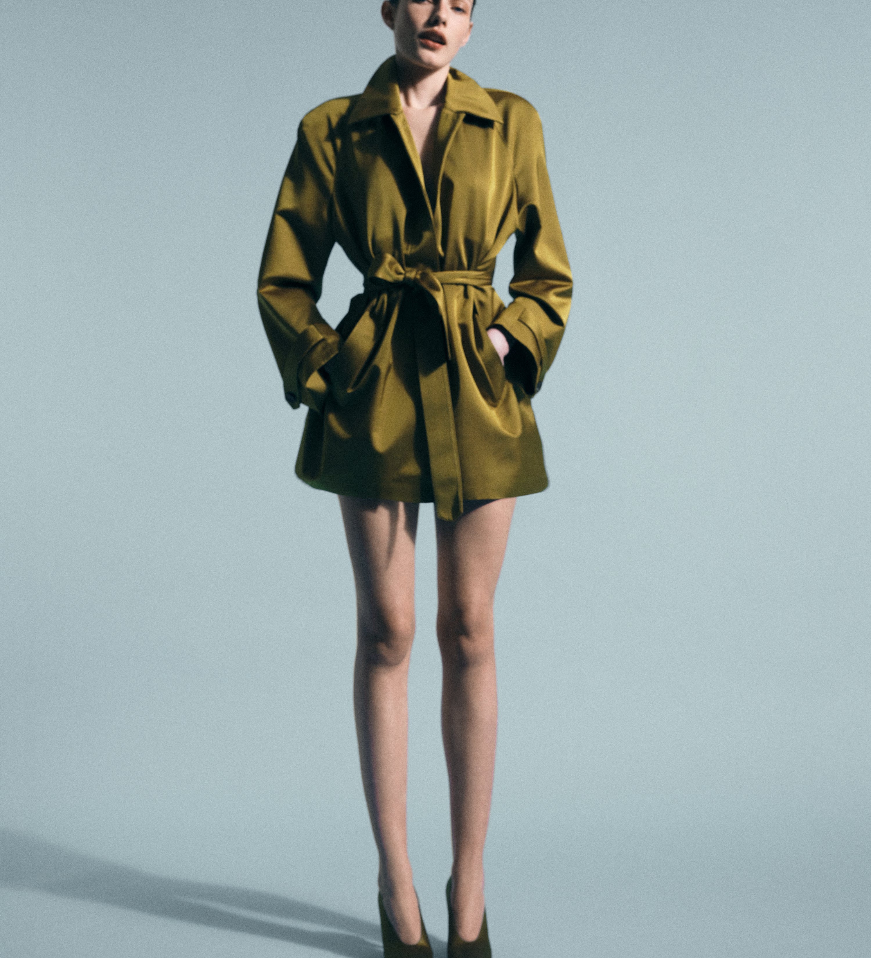 Aflalo - Mira Jacket in Wool Silk