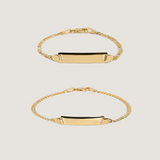 Kinn - Mommy + Bébé Heritage ID Bracelets