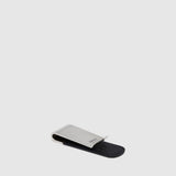Metier - Money Clip Silverstone and Buffalo Black