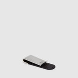 Metier - Money Clip Silverstone and Buffalo Cacao