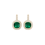 Dorsey - MOREAU EARRINGS IN NANO EMERALD