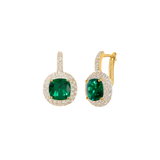 Dorsey - MOREAU EARRINGS IN NANO EMERALD