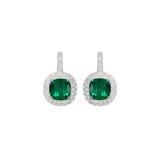 Dorsey - MOREAU EARRINGS IN NANO EMERALD