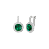 Dorsey - MOREAU EARRINGS IN NANO EMERALD