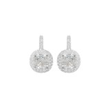 Dorsey - MOREAU EARRINGS IN LAB WHITE SAPPHIRE