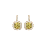 Dorsey - MOREAU EARRINGS IN LAB YELLOW SAPPHIRE