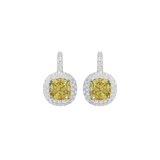 Dorsey - MOREAU EARRINGS IN LAB YELLOW SAPPHIRE