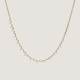 Kinn - Juliette Diamond Row Necklace