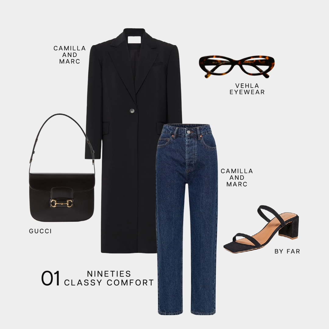 Carolyn Bessette Kennedy style