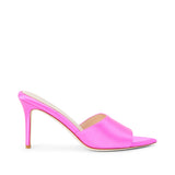 L'AGENCE - Lolita Satin Open - Toe Mule