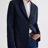 TWP - Sweetpea Blazer in Coated Viscose Linen