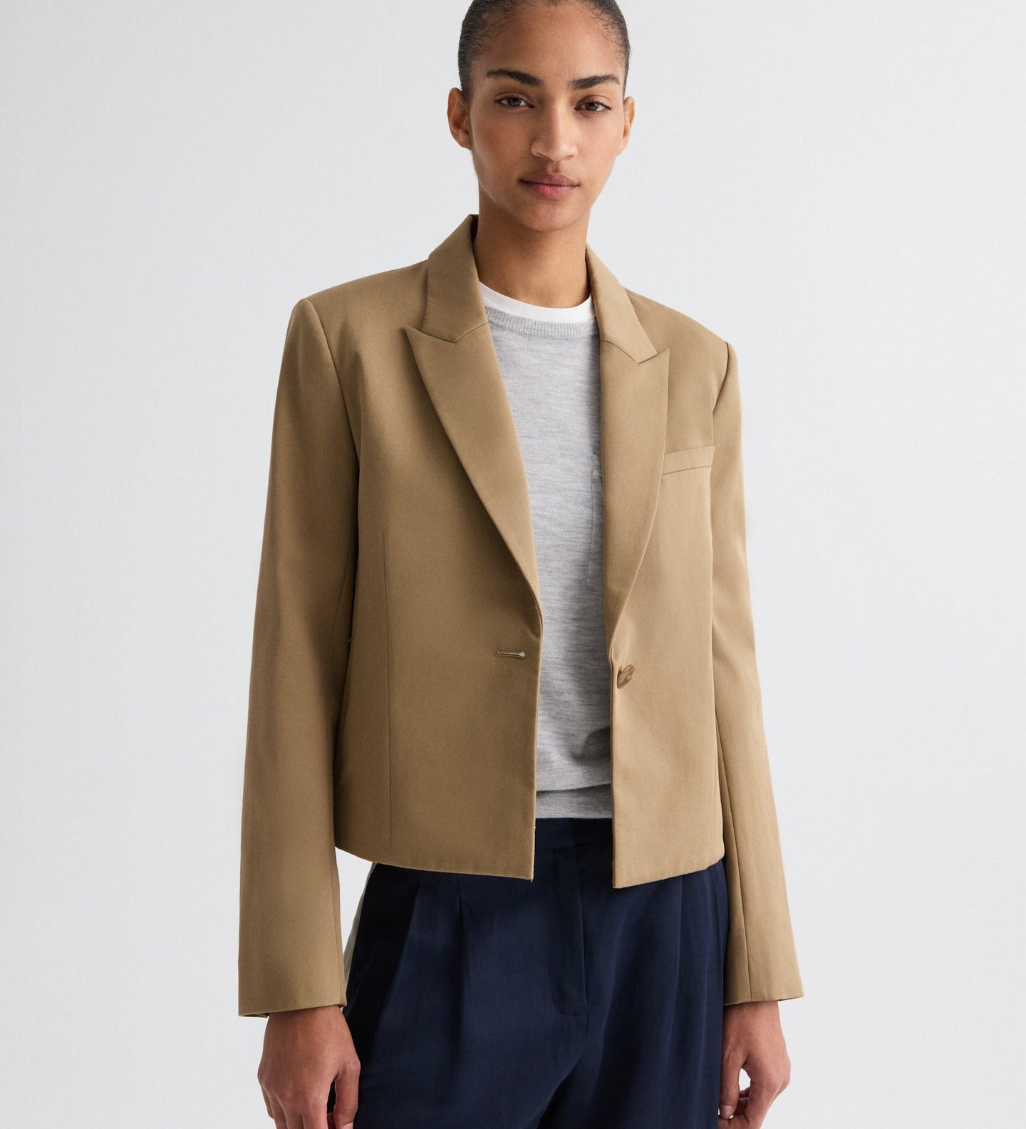 TWP - Sawyer Blazer in Trench Chino Twill