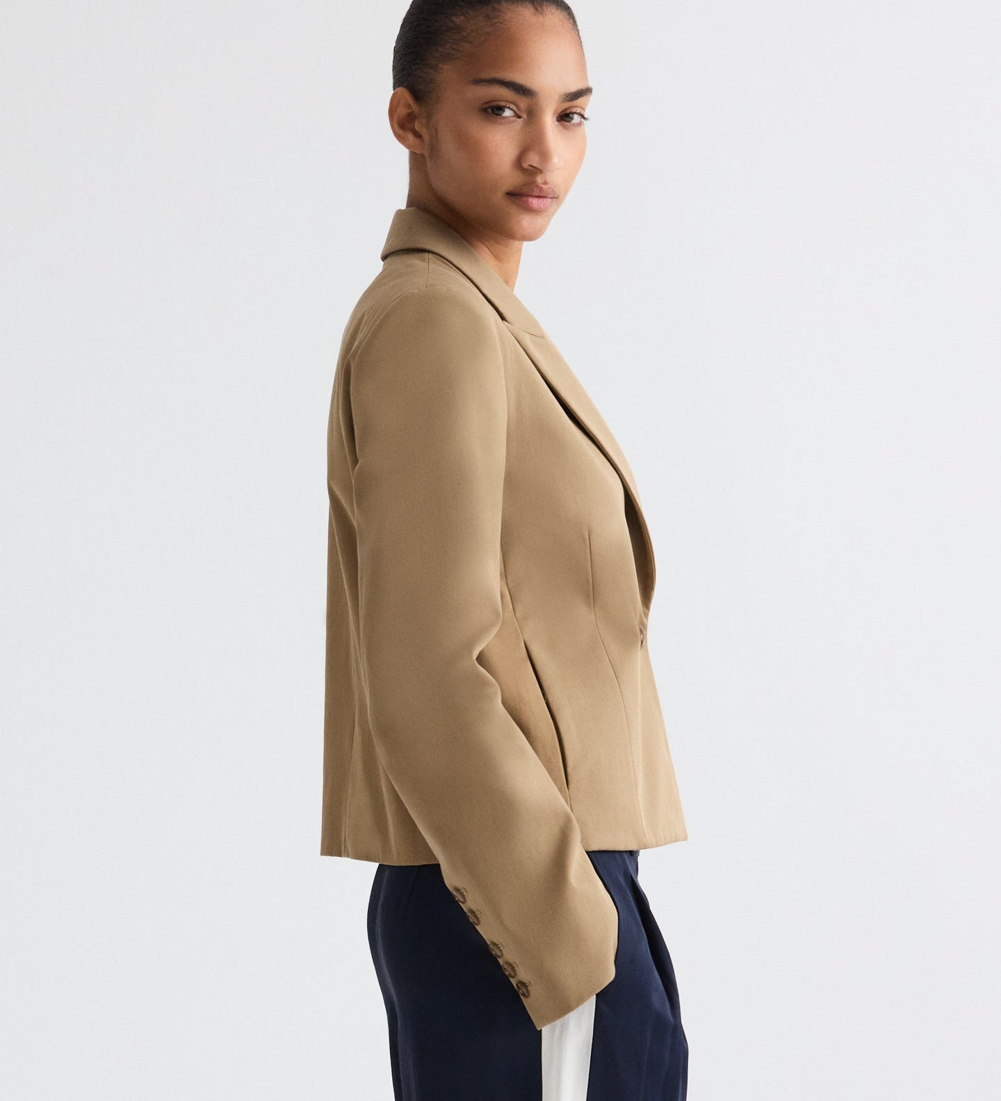 TWP - Sawyer Blazer in Trench Chino Twill