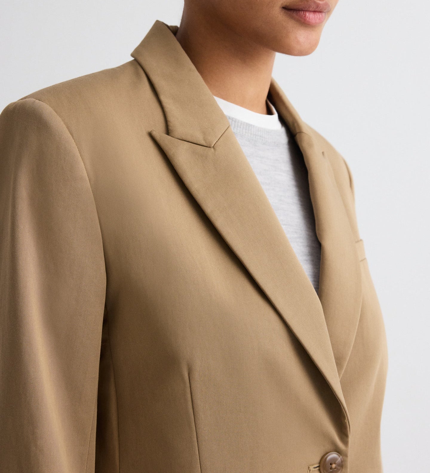 TWP - Sawyer Blazer in Trench Chino Twill