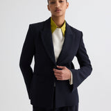 TWP - Her Fit Blazer in Cavalry Twill Suiting