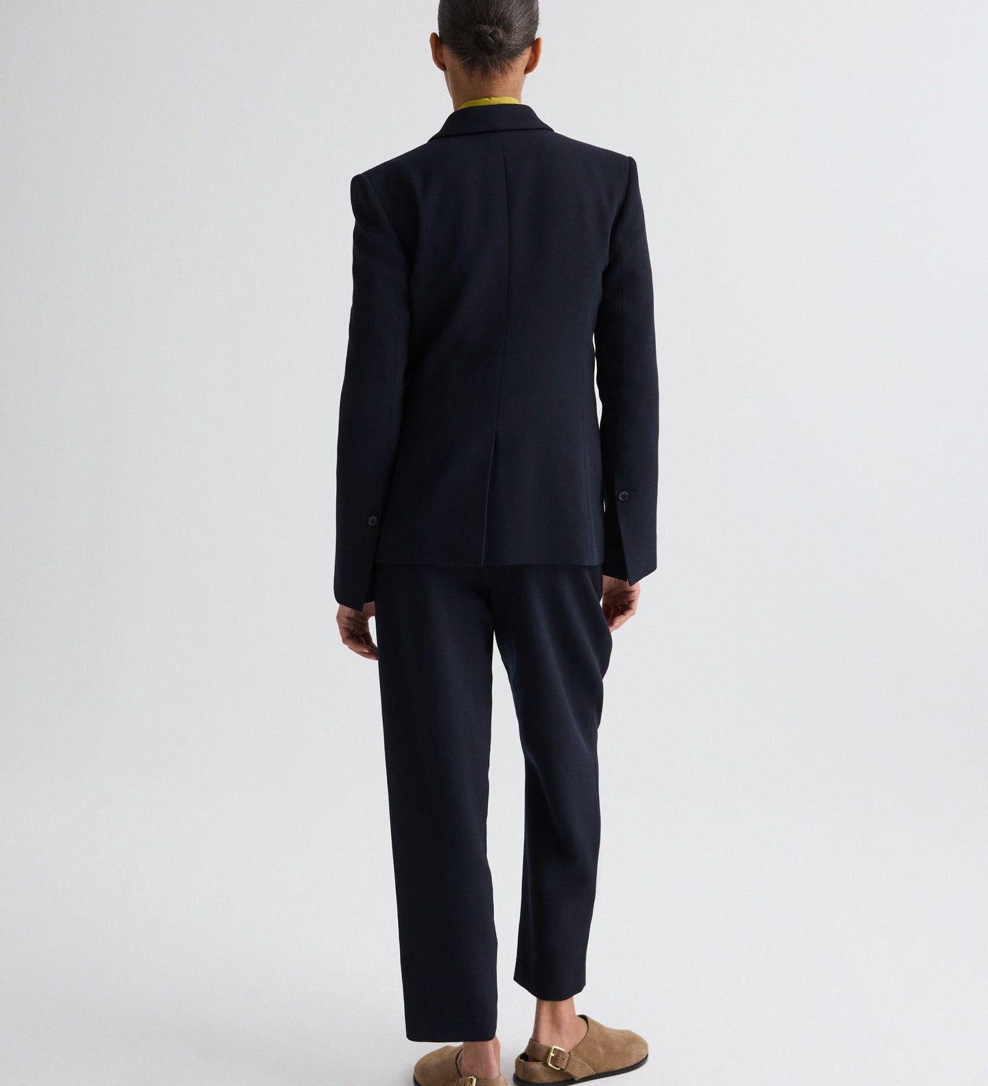 TWP - Her Fit Blazer in Cavalry Twill Suiting
