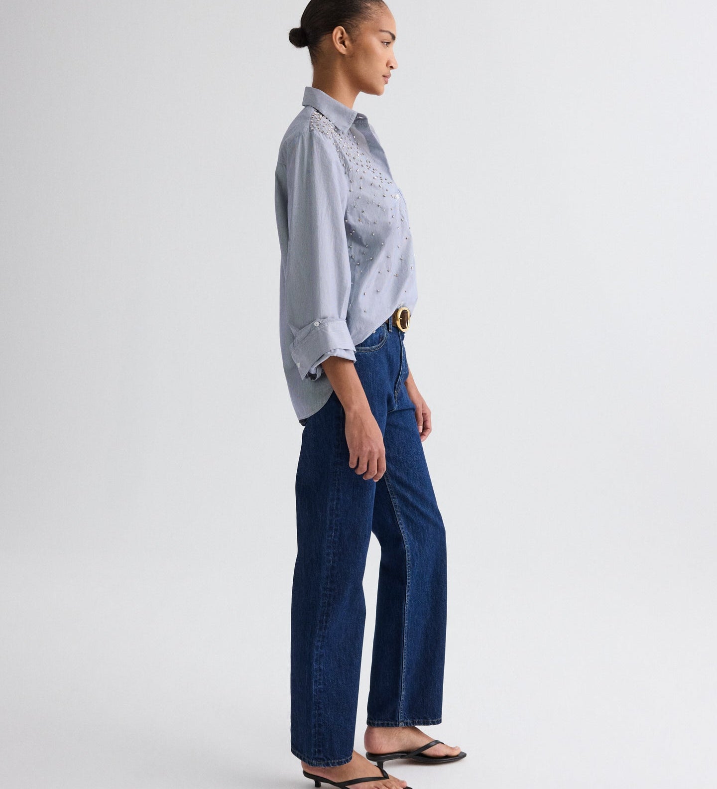 TWP - Kent St Jean in Heavy Denim