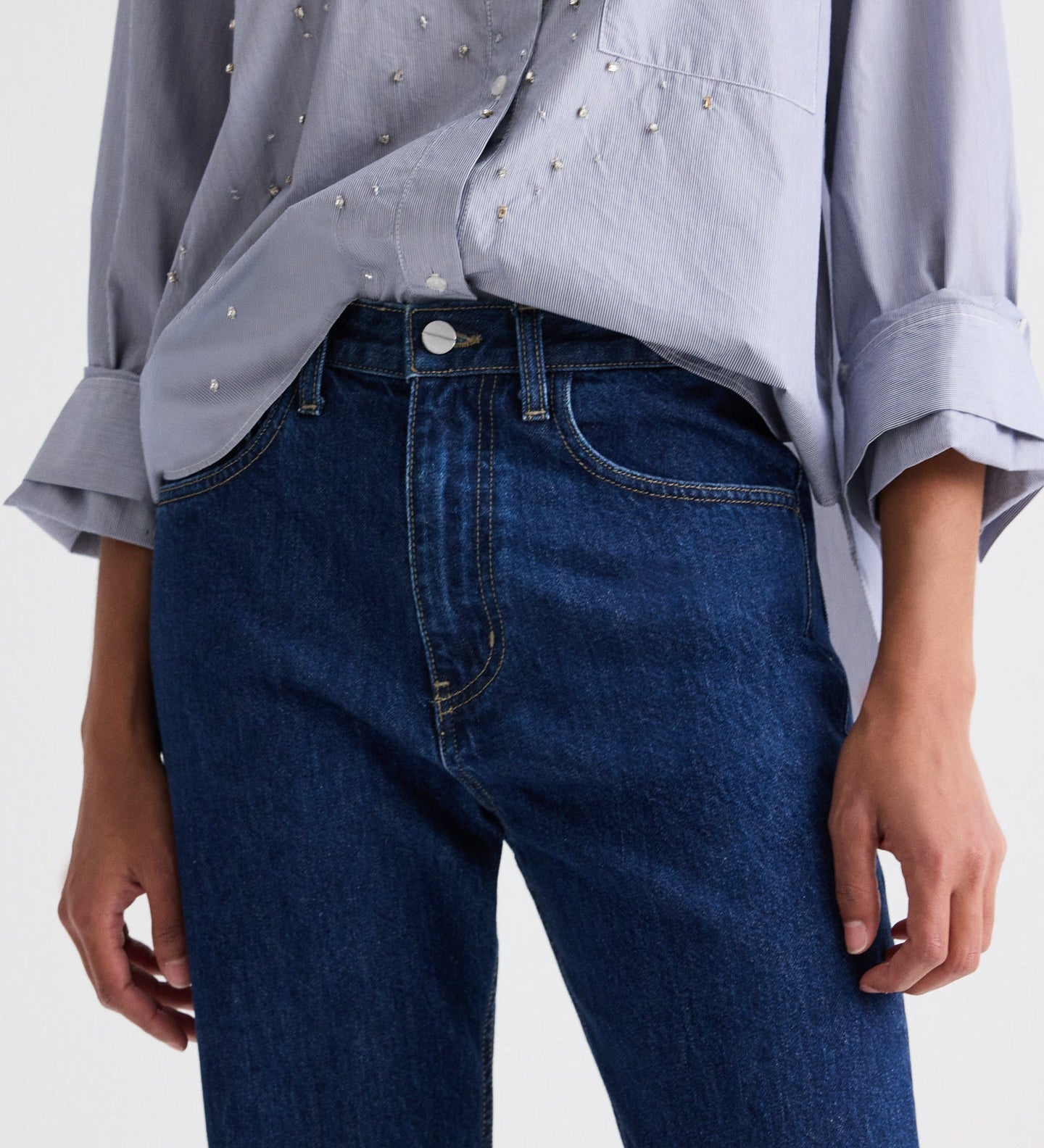 TWP - Kent St Jean in Heavy Denim
