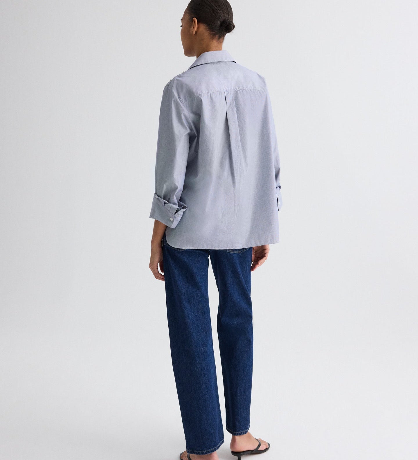 TWP - Kent St Jean in Heavy Denim