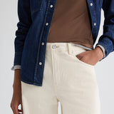 TWP - Tiny Dancer Jean in Natural Denim