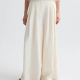 TWP - Drew Pant in Coated Viscose Linen