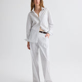 TWP - Sulli Pant in Hairline Stripe