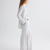 TWP - Sulli Pant in Hairline Stripe