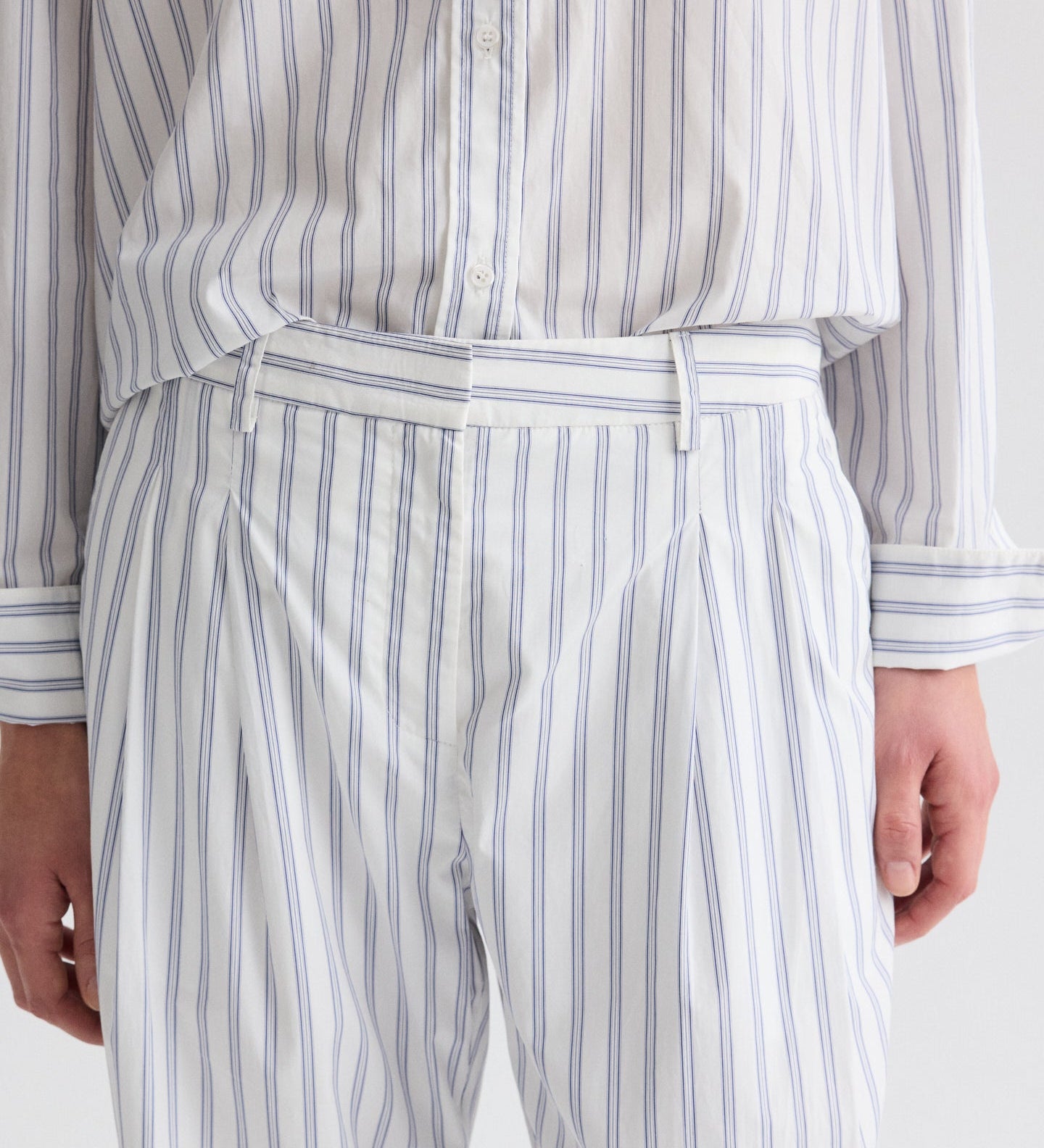 TWP - Sulli Pant in Hairline Stripe