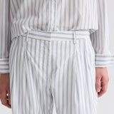 TWP - Sulli Pant in Hairline Stripe