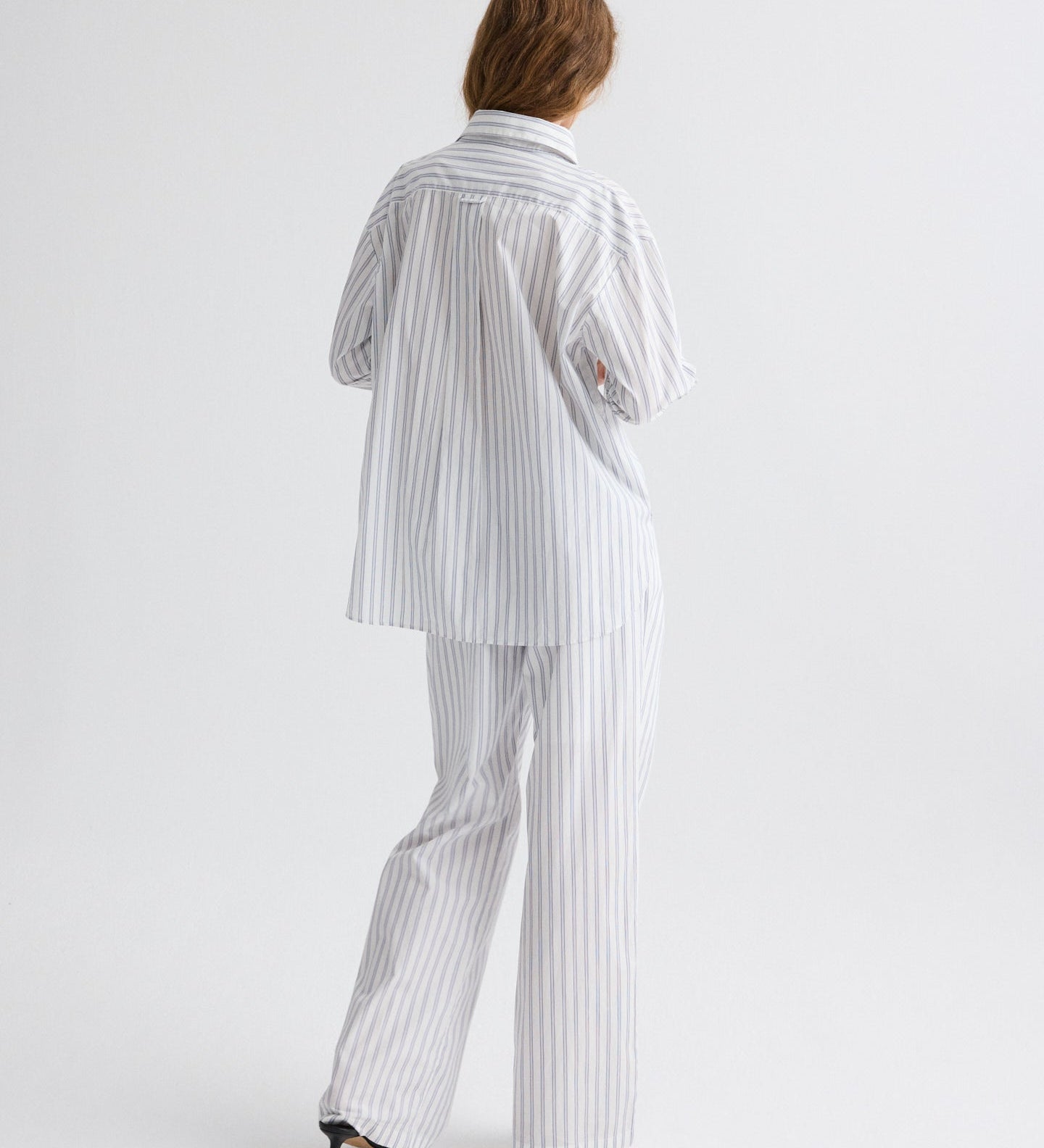 TWP - Sulli Pant in Hairline Stripe