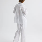 TWP - Sulli Pant in Hairline Stripe