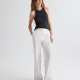 TWP - Hudson St. Pant in Mixed Pinstripe Superpop